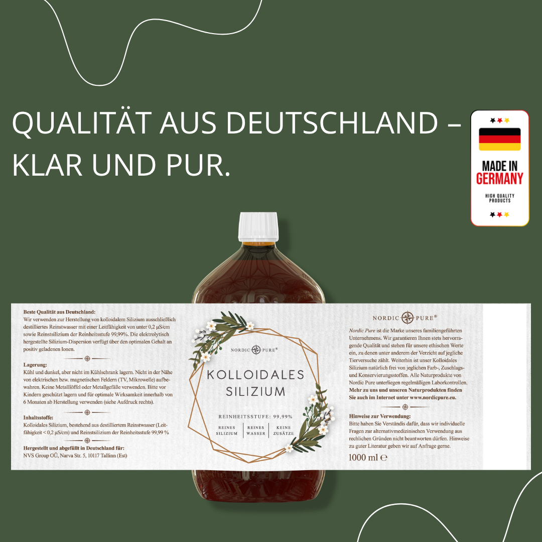 Kolloidales Silizium, 50ppm (1000ml)