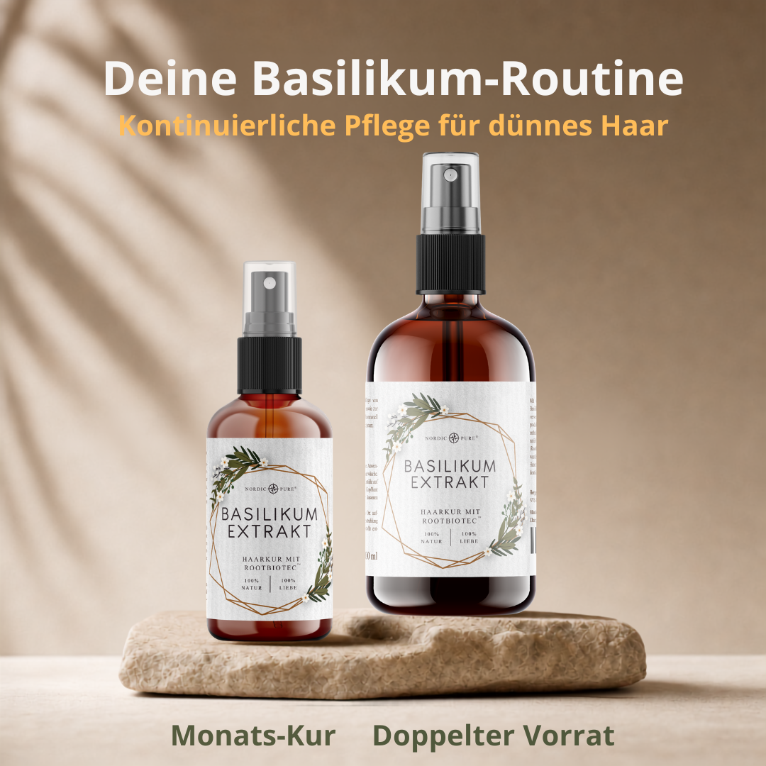 Basilikum-Extrakt Haarkur (100ml)