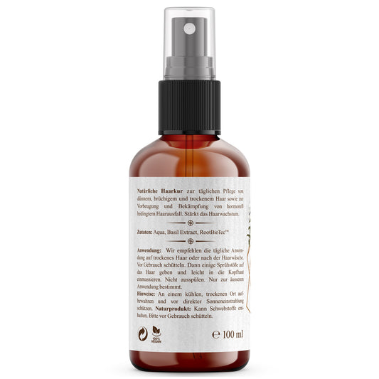 Basilikum-Extrakt Haarkur (100ml)