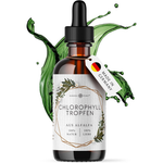 Chlorophyll-Tropfen aus Alfalfa (100ml)