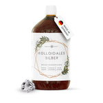 Kolloidales Silber, 25 - 100ppm (250 - 1000ml)