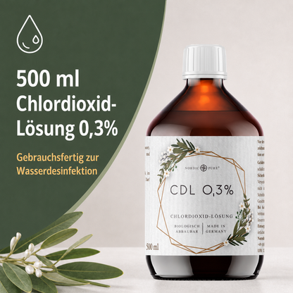 CDL 0,3% (Chlordioxid in wässriger Lösung (0,3%))