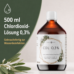 CDL 0,3% (Chlordioxid in wässriger Lösung (0,3%))