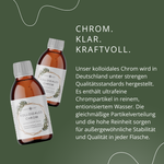 Kolloidales Chrom, 50ppm (250ml)