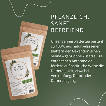 Sennes-Blätter (250g)