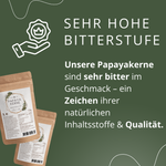 Papaya-Kerne, getrocknet und naturbelassen (100g)