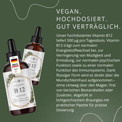 Vitamin B12 aus Methylcobalamin (100ml)