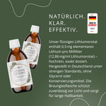 Lithium Orotat 250ml | 500ppm