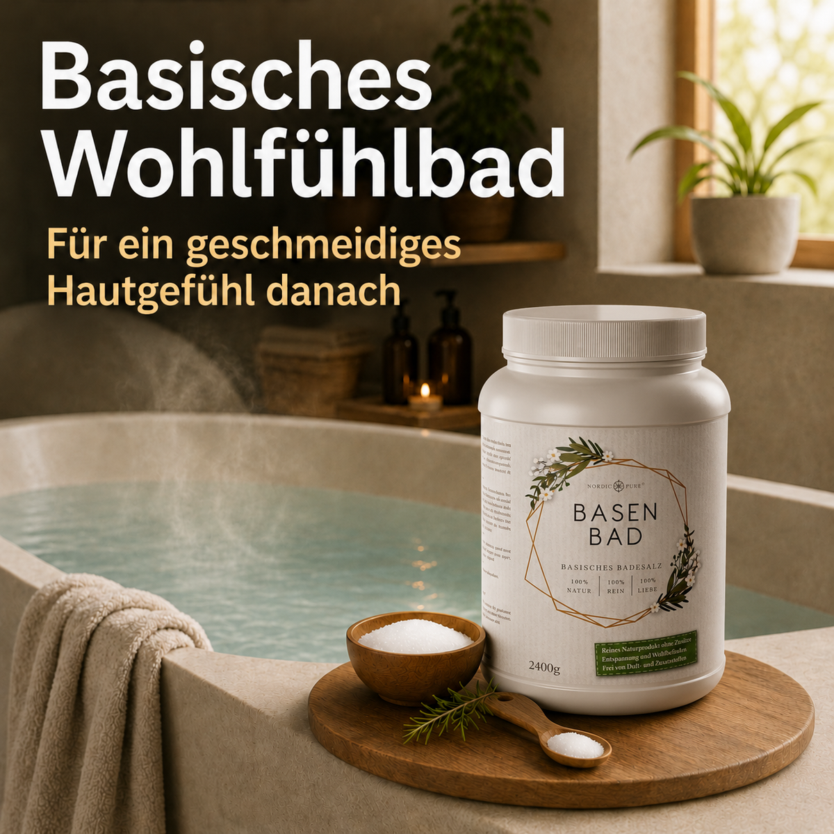 Basenbad (2400g)