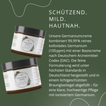Kolloidale Germaniumcreme, 100ppm (100g)