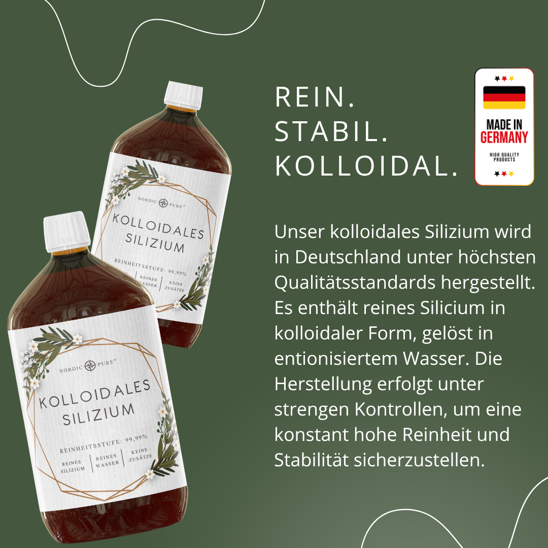 Kolloidales Silizium, 50ppm (1000ml)