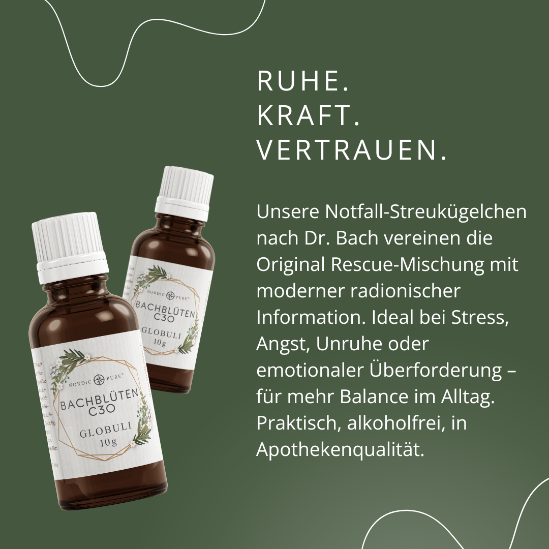 Bachblüten C30 Globuli (10g)