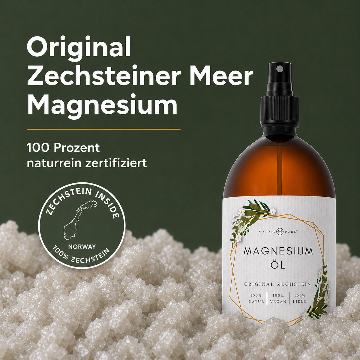 Magnesiumöl aus dem Zechsteiner Meer