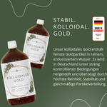 Kolloidales Gold, 20ppm (1000ml)