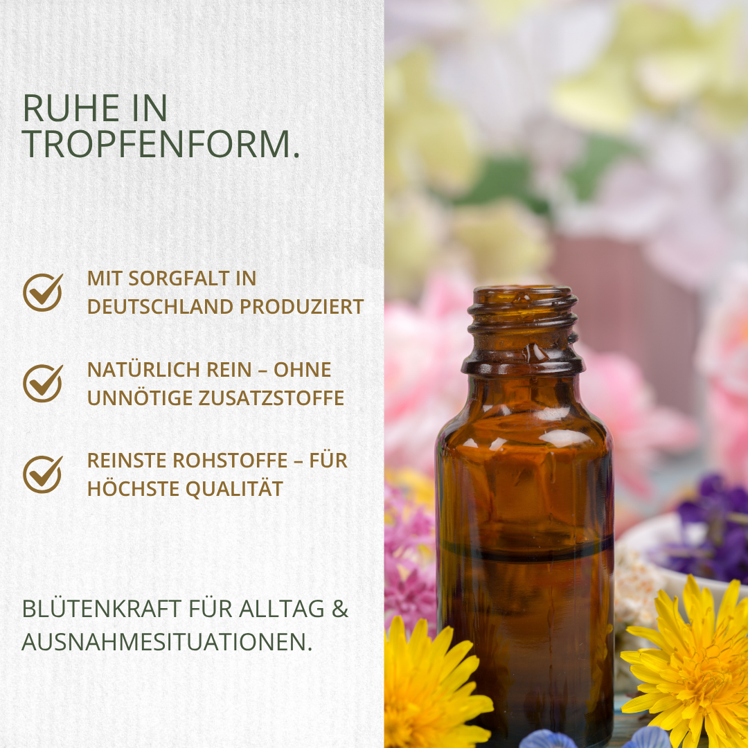 Bachblüten Notfall-Tropfen (20ml)