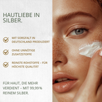 Kolloidale Silbercreme, 100ppm (100g)