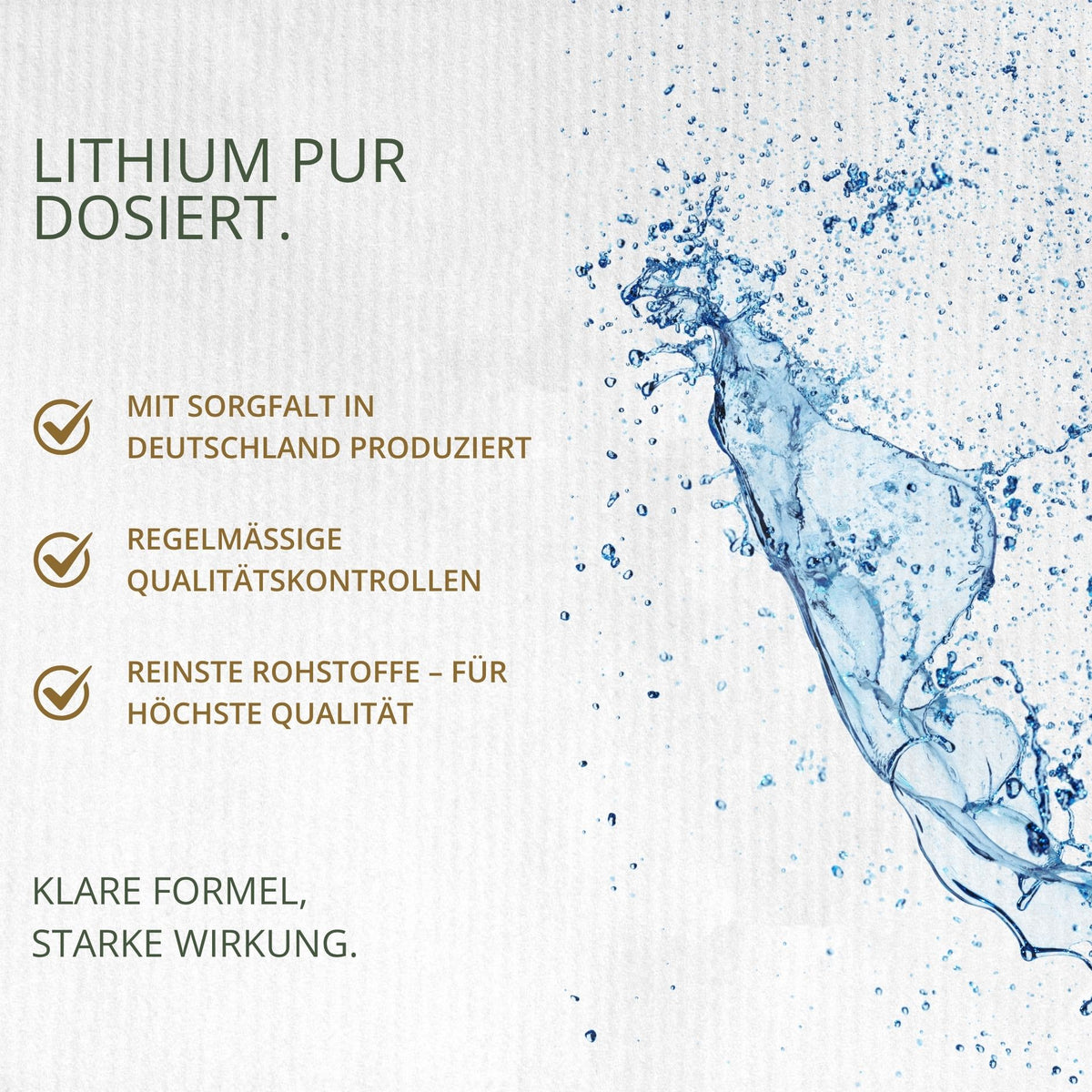 Lithiumorotat 250ml | 500ppm