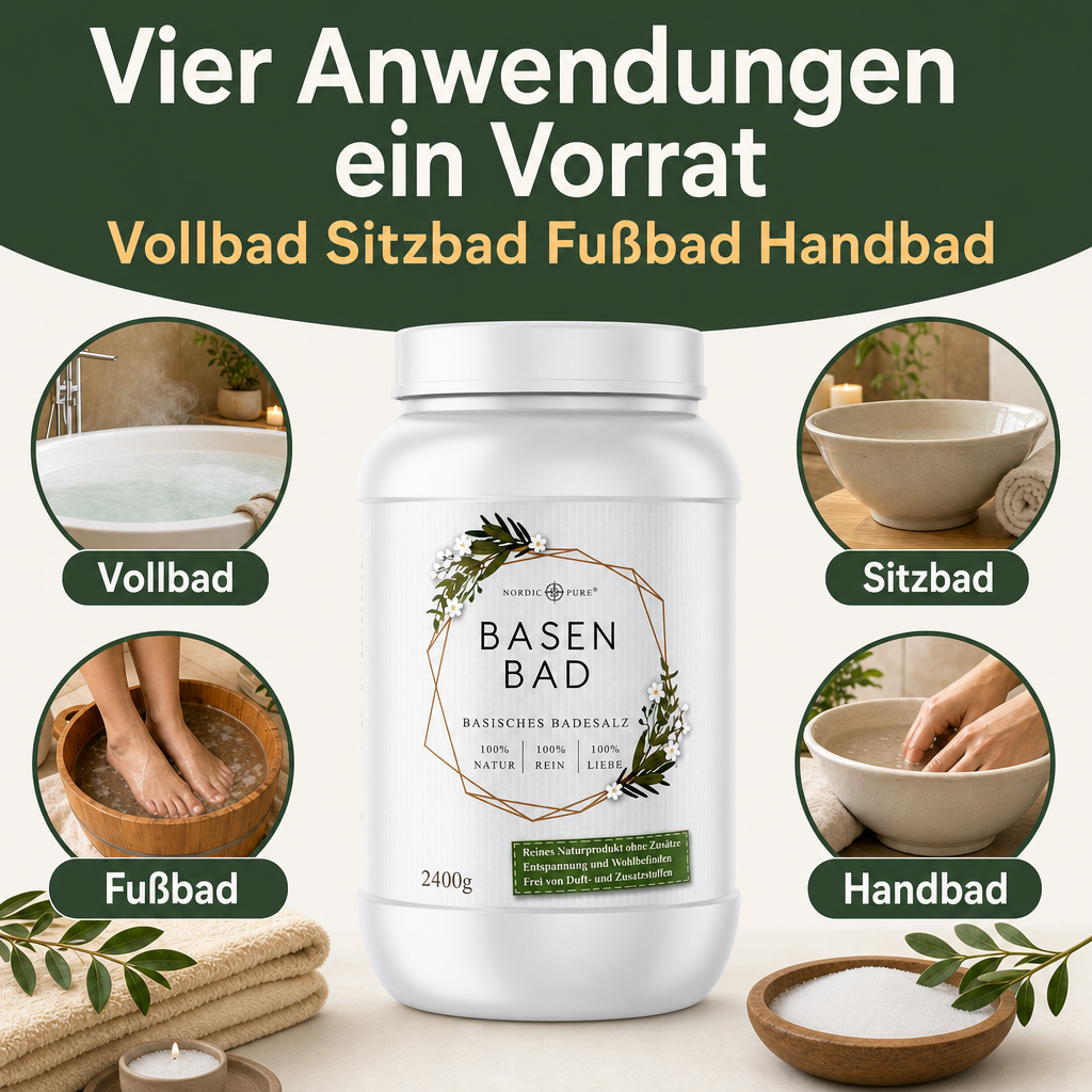 Basenbad (2400g)