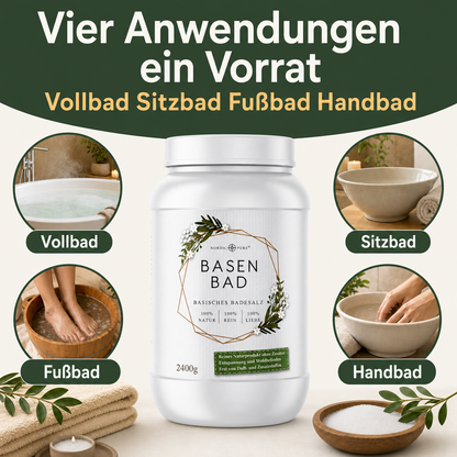 Basenbad (2400g)