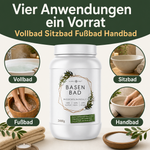 Basenbad (2400g)