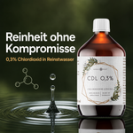 CDL 0,3% (Chlordioxid in wässriger Lösung (0,3%))