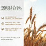Weizenkeimöl, erste Pressung, kaltgepresst