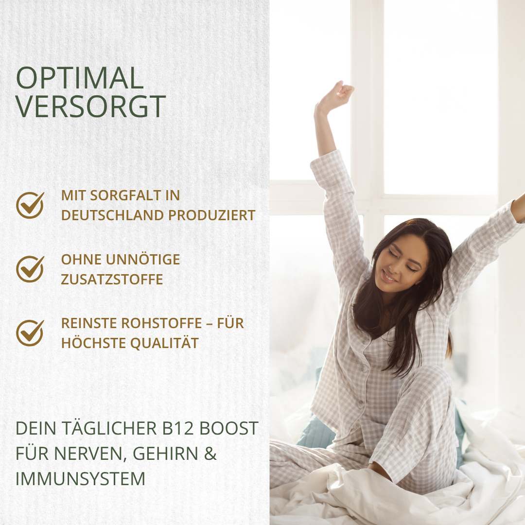 Vitamin B12 aus Methylcobalamin (100ml)