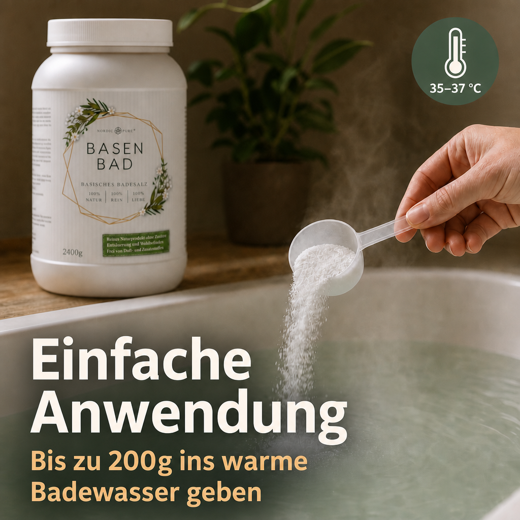Basenbad (2400g)