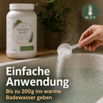 Basenbad (2400g)