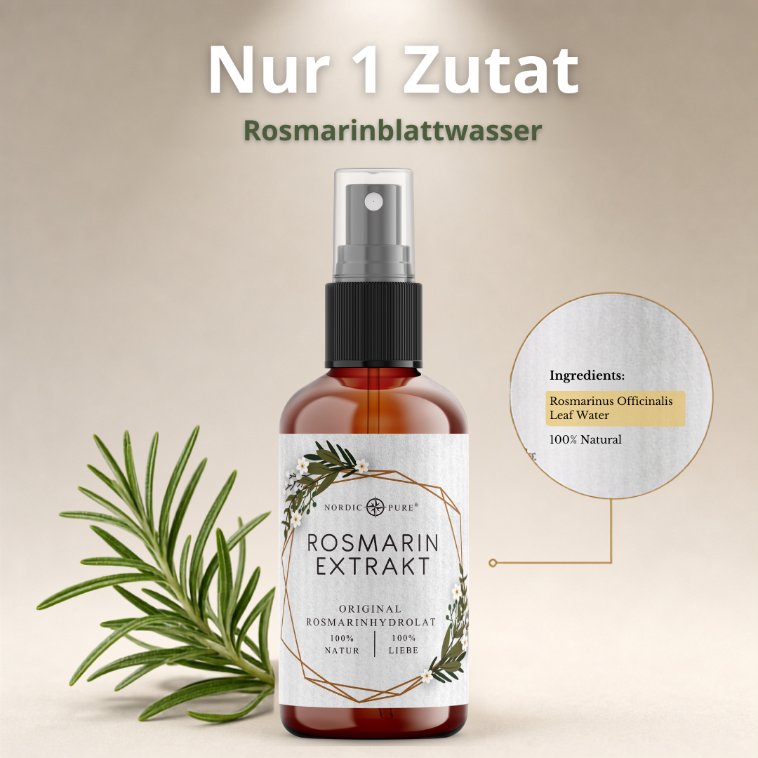 Rosmarinextrakt (Rosmarinhydrolat) (100ml)