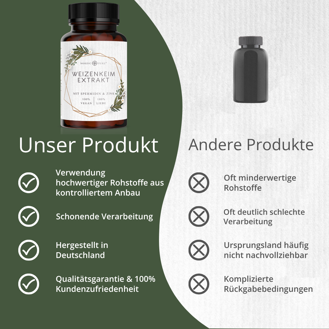 Spermidin, 5mg/Kapsel (90 Kapseln)