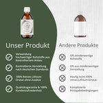 Lithium Orotat 250ml | 500ppm
