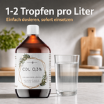 CDL 0,3% (Chlordioxid in wässriger Lösung (0,3%))