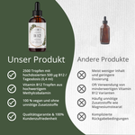 Vitamin B12 aus Methylcobalamin (100ml)