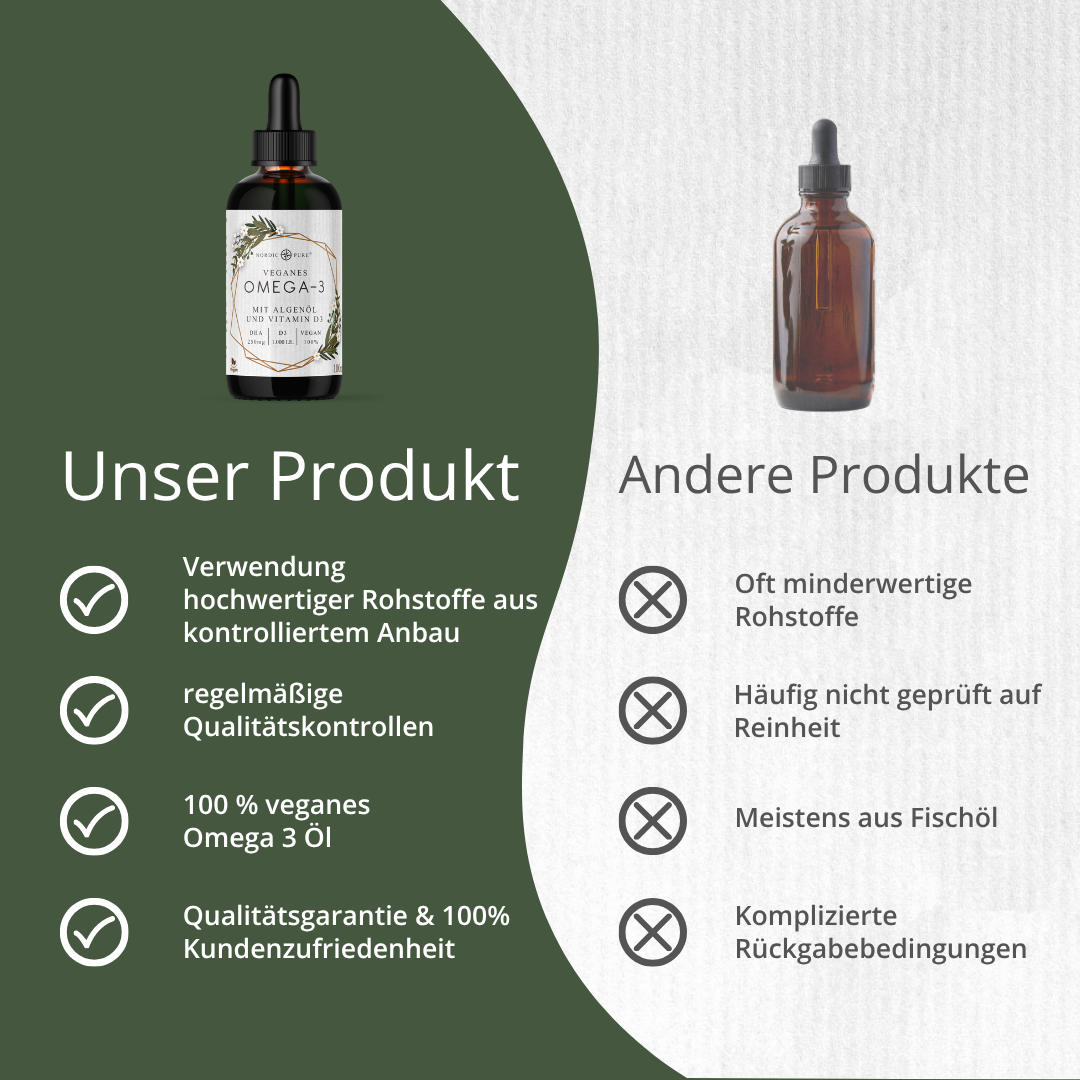 Veganes Omega-3 (100ml)