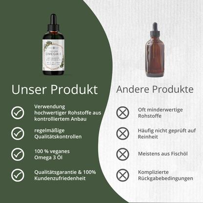 Veganes Omega-3 (100ml)