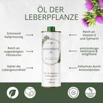 Mariendistelöl 500 ml – kaltgepresst (Silybum marianum)