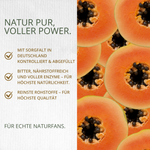 Papaya-Kerne, getrocknet und naturbelassen (100g)