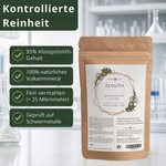 Zeolith Pulver (95% Klinoptilolith-Anteil), extra fein (für Tiere)