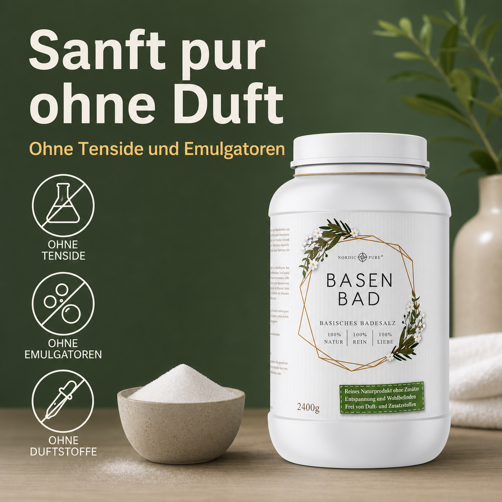 Basenbad (2400g)