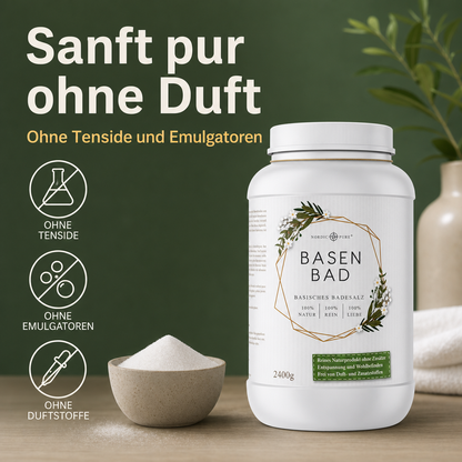 Basenbad (2400g)