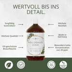 Kolloidales Gold, 20ppm (1000ml)