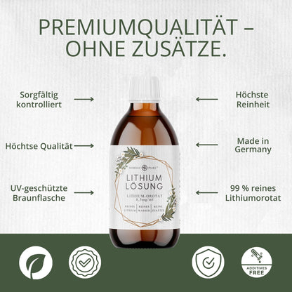 Lithiumorotat 250ml | 500ppm
