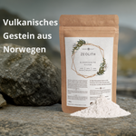 Zeolith Pulver (95% Klinoptilolith-Anteil), extra fein (für Tiere)