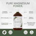 Kolloidales Magnesium, 50ppm (1000ml)
