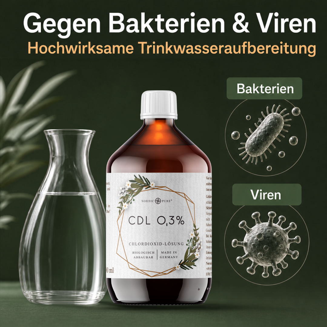 CDL 0,3% (Chlordioxid in wässriger Lösung (0,3%))
