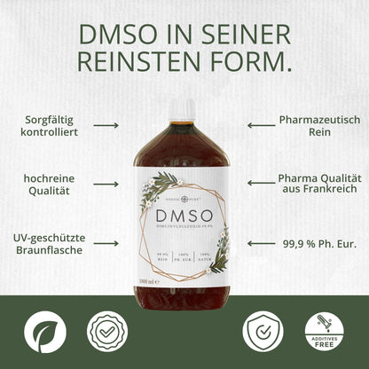 DMSO (Dimethylsulfoxid) 99,9% nach Ph.Eur.