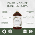 DMSO (Dimethylsulfoxid) 99,9% nach Ph.Eur.