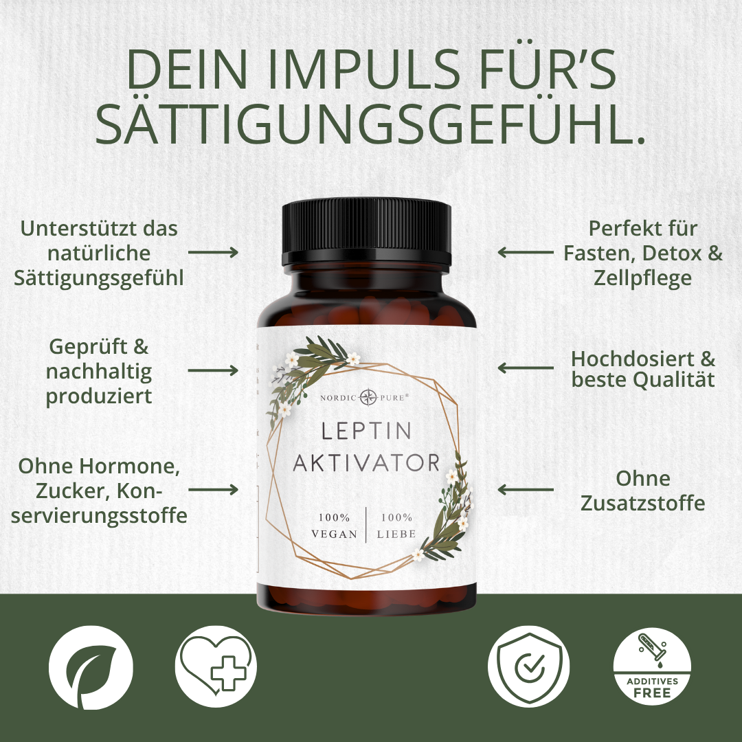 Leptin-Aktivator (60 Kapseln)