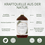 Kolloidales Eisen, 50ppm (1000ml)